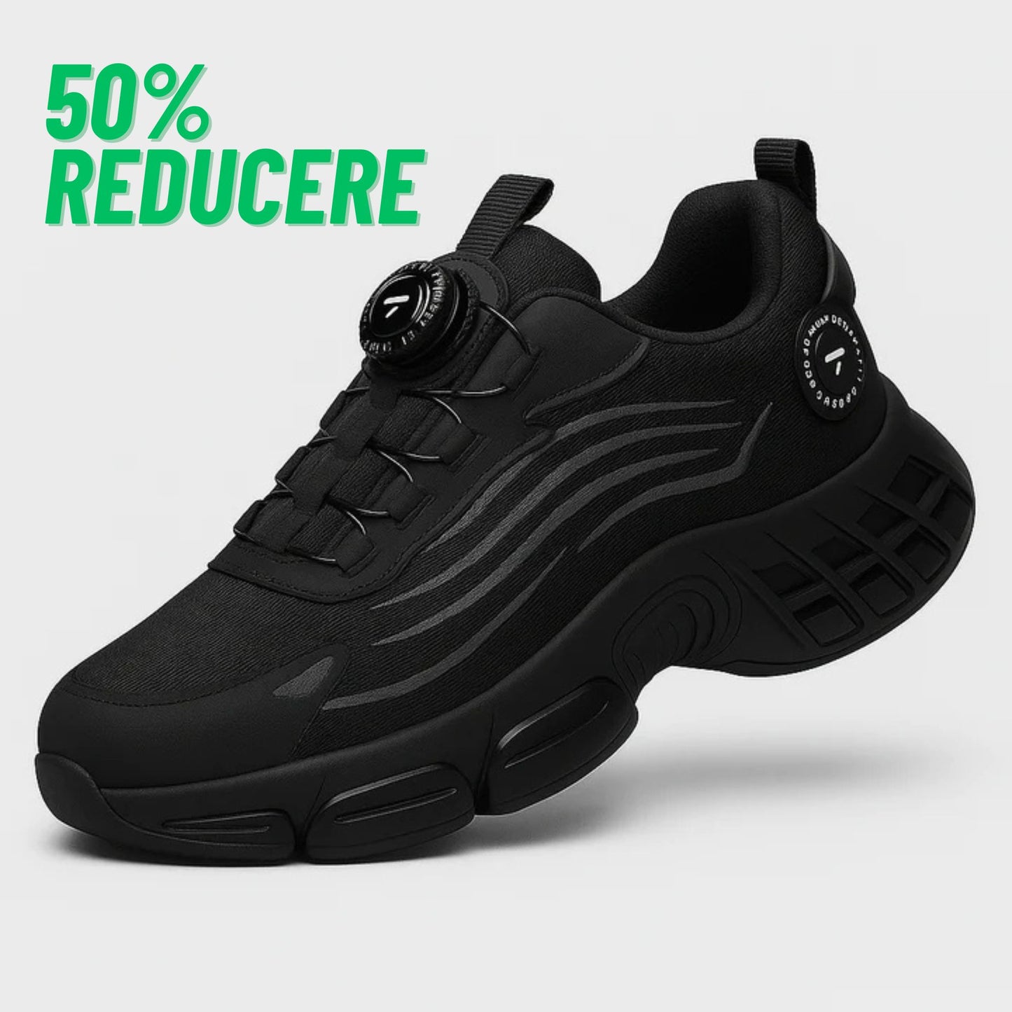 Werker S3 | Pantofi de protecție ușori, cu închidere rapidă