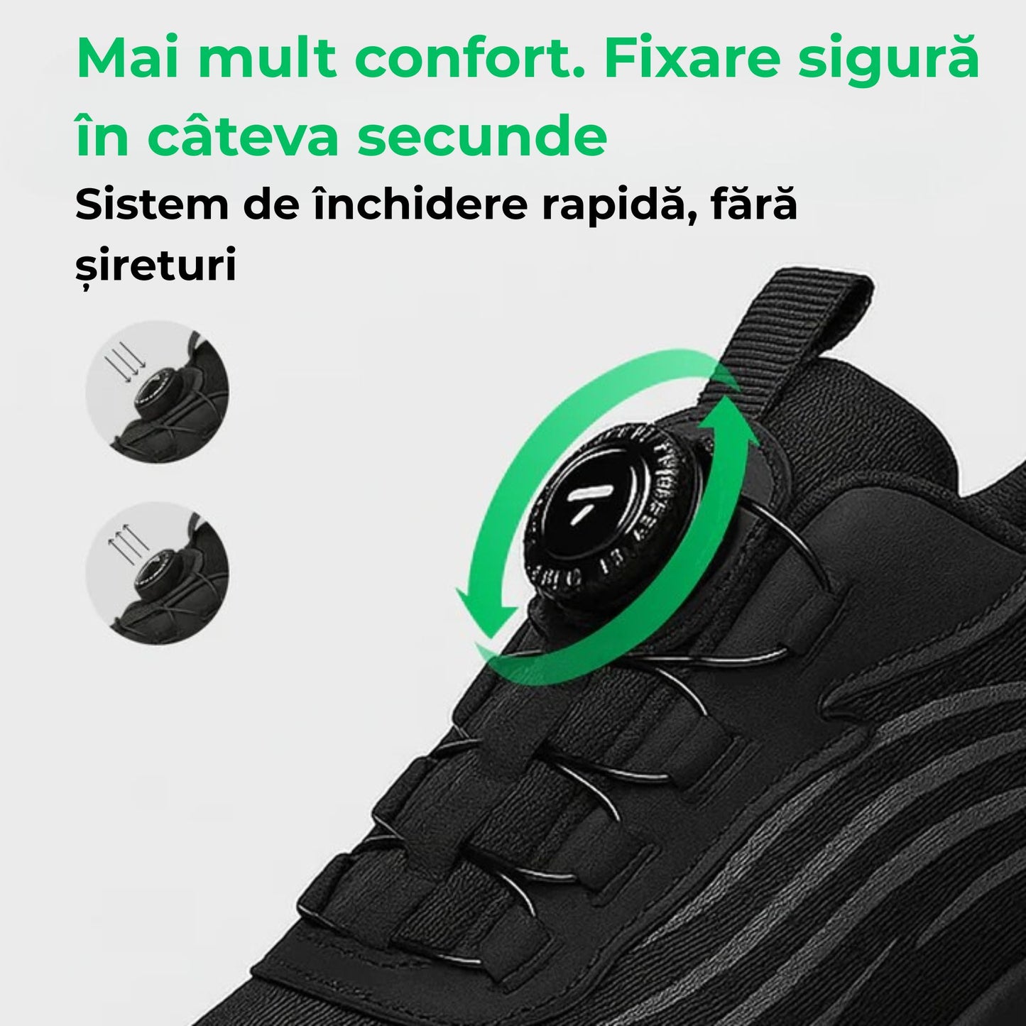 Werker S3 | Pantofi de protecție ușori, cu închidere rapidă