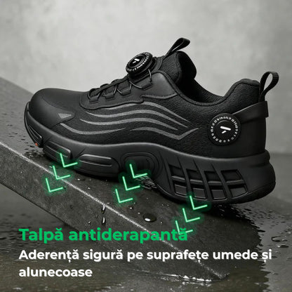 Werker S3 | Pantofi de protecție ușori, cu închidere rapidă
